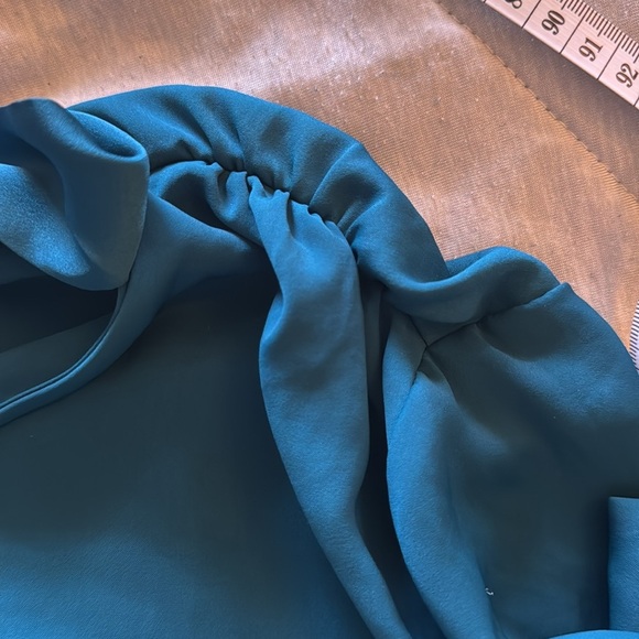 Ramy Brook Seneca Silk Blouse NWT Size M – $325 Retail - Picture 7 of 7